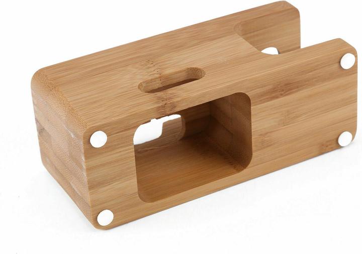 Immagine prodotto PhoneLook Supporto universale deluxe per + Watch Supporto in legno di bambù (XS, iPhone X)