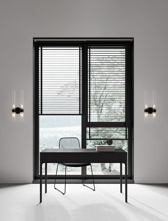 Actual product image Nova Luce CENTURY wall light G9 4-fold black 17.5x15x46.5cm dimmable 9006055