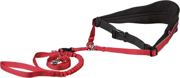 Trixie Bauchgurt mit Leine (M, L, Hund, Jogging)
