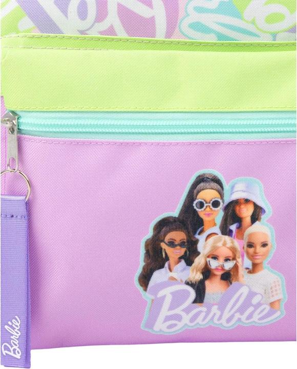 Actual product image Barbie Backpack Set (Pack of 4) (0.50 l)