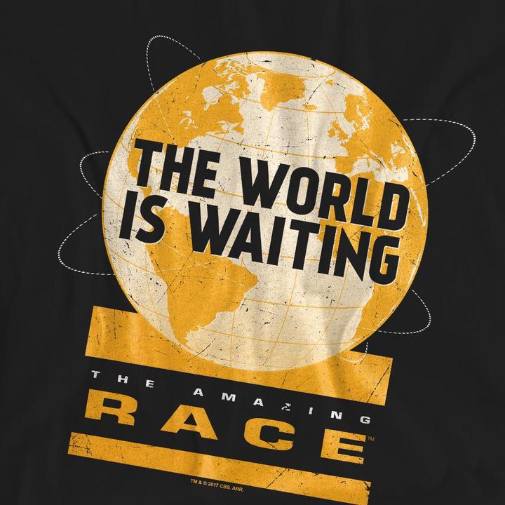 Produktbild The Amazing Race Waiting World TShirt (M)