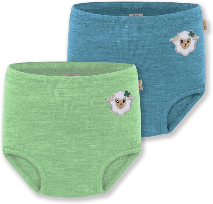 Produktbild Normani 2er Pack Baby Merino Windelhose „Tokoroa" - 9337 (2 Stück)
