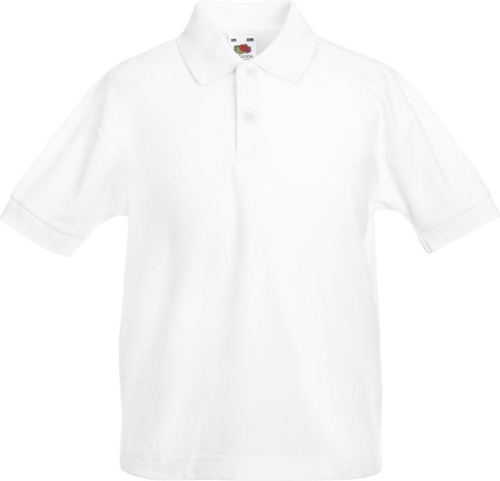 Fruit of the Loom Polo Shirt Kurzarm