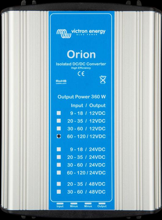 Actual product image Victron Energy Orion 110/24-15A (360W)