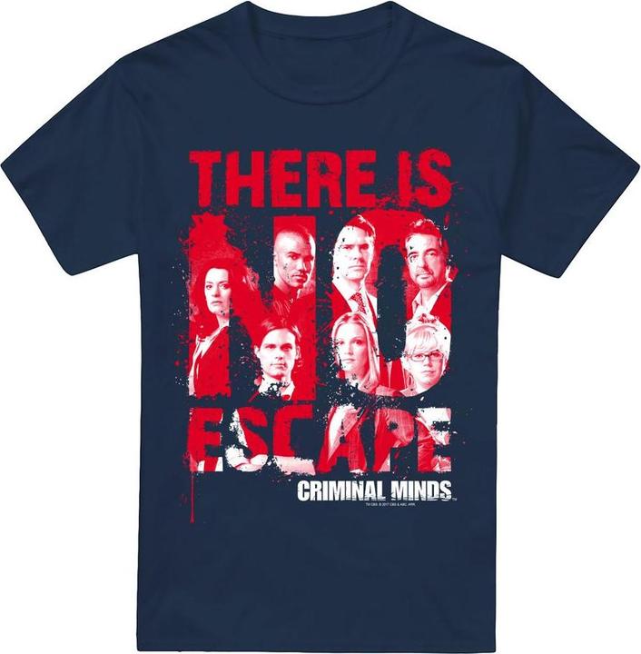 Criminal Minds No Escape TShirt (3XL)