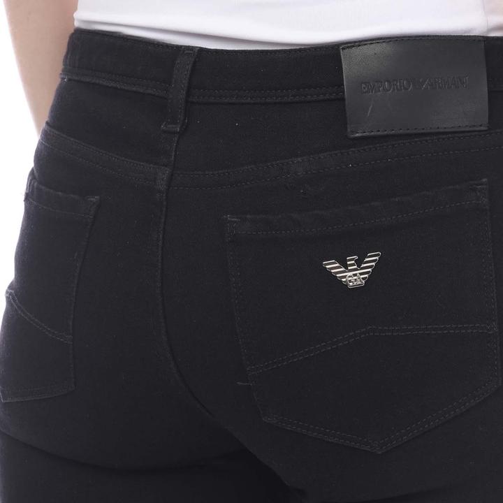 Actual product image Emporio Armani Womens/Ladies J07 Regular Jeans (25)
