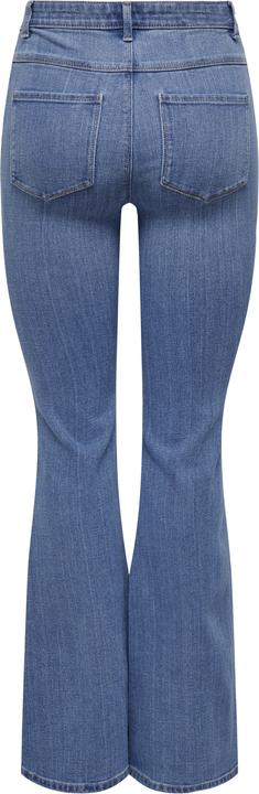 Actual product image Only ONLHENNI Hohe Taille Ausgestellt Jeans Schlaghosen-Jeans (3XL)