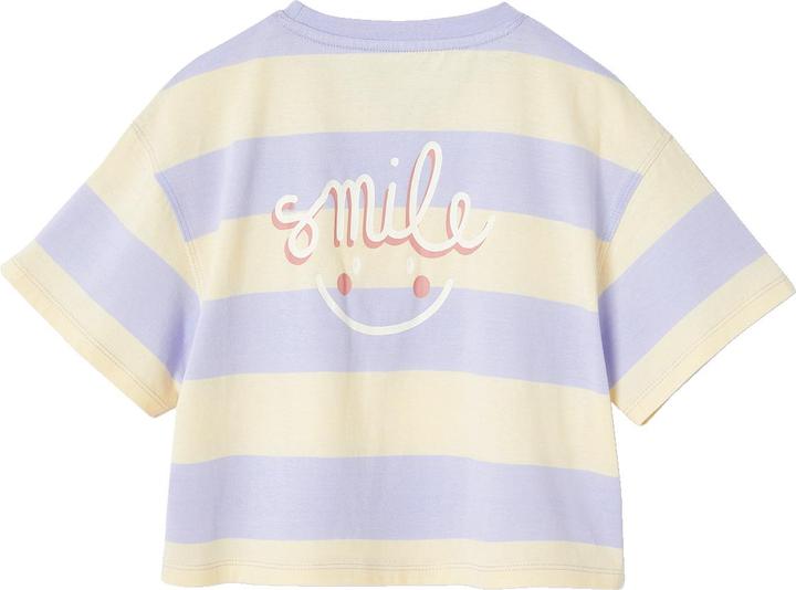 Image du produit Vertbaudet Mädchen T-Shirt in Cropped-Länge (86)
