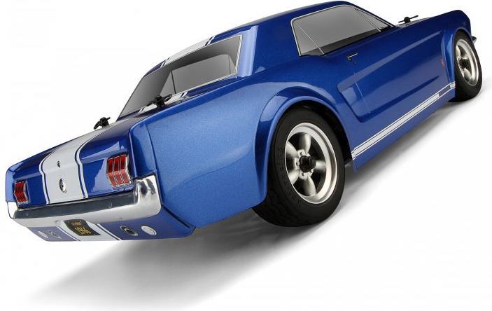 Produktbild HPI Eu Ford 1966 Mustang Gt Coupe Body (200mm)