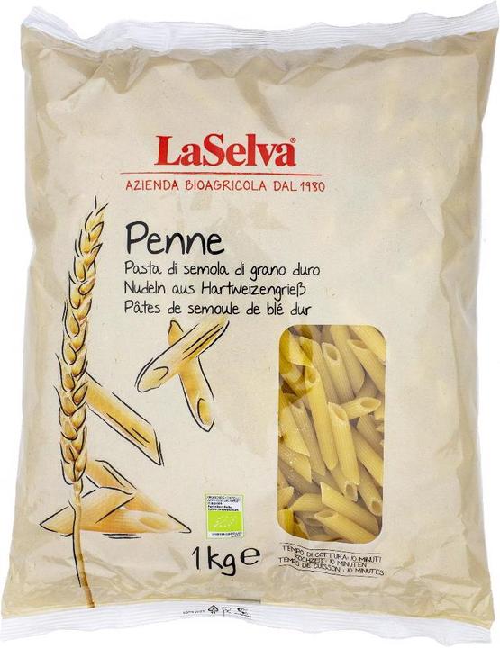 Produktbild LaSelva Penne aus Hartweizengriess (500 g)