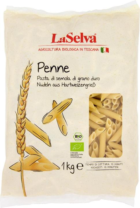 Produktbild LaSelva Penne aus Hartweizengriess (500 g)