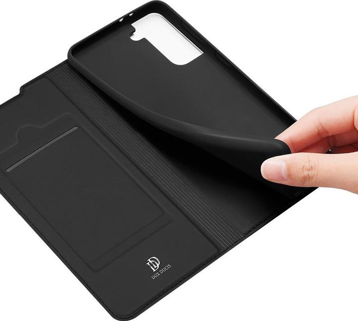 Actual product image Dux Ducis Galaxy S21 - Flip Folio Case black (Samsung Galaxy S21 5G)