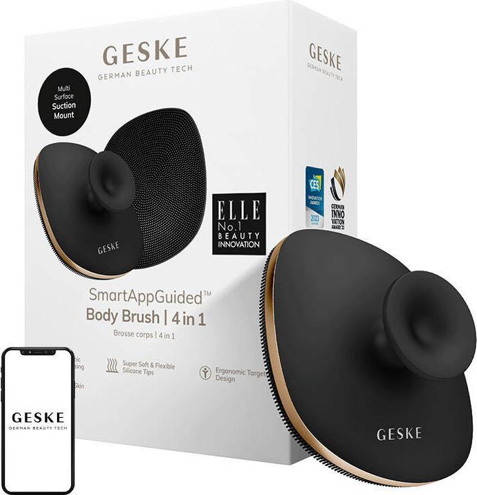 Immagine prodotto Geske Body Brush 4 in 1 (gray)