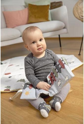 Produktbild Lässig Langarm-Body Spots Anthracite (86, 92)
