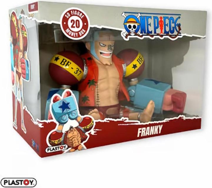 Actual product image Plastoy One Piece Spardose Franky