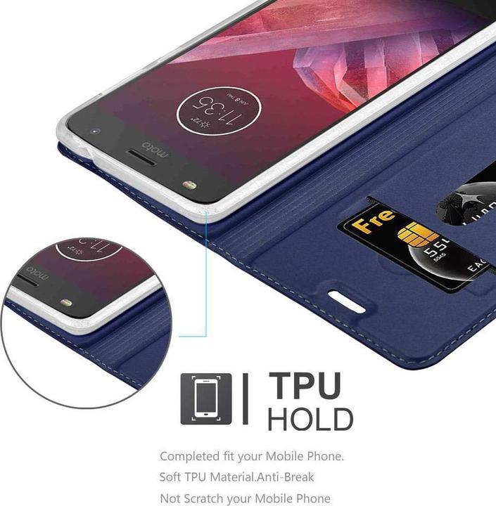 Immagine prodotto Cadorabo Copertina in stile libro di classe (Motorola Moto Z2)