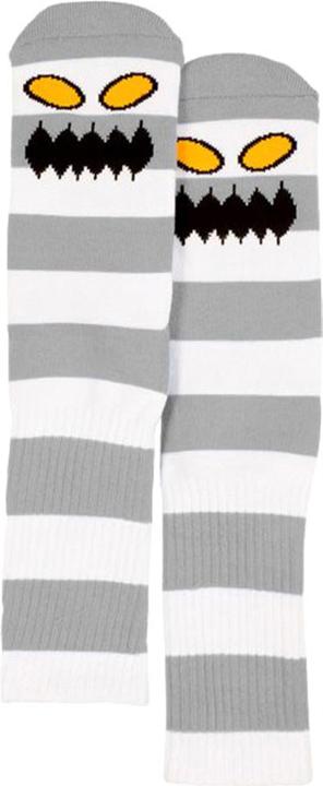 Actual product image Toy Machine Monster Big Stripe Socks (Single pack, One size)