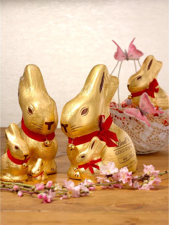 Produktbild Lindt Goldhase Milch (100 g)