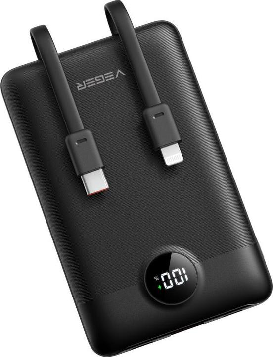 Immagine prodotto Veger C11 (10000 mAh, 22.50 W, 38.50 Wh)