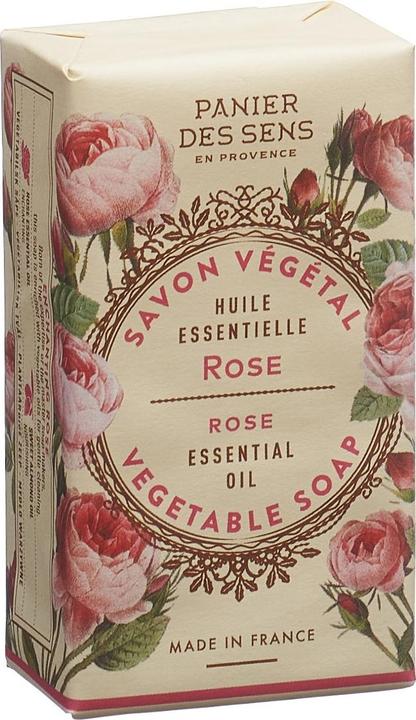 Produktbild Panier des Sens Seife Rose fest (Hartseife)