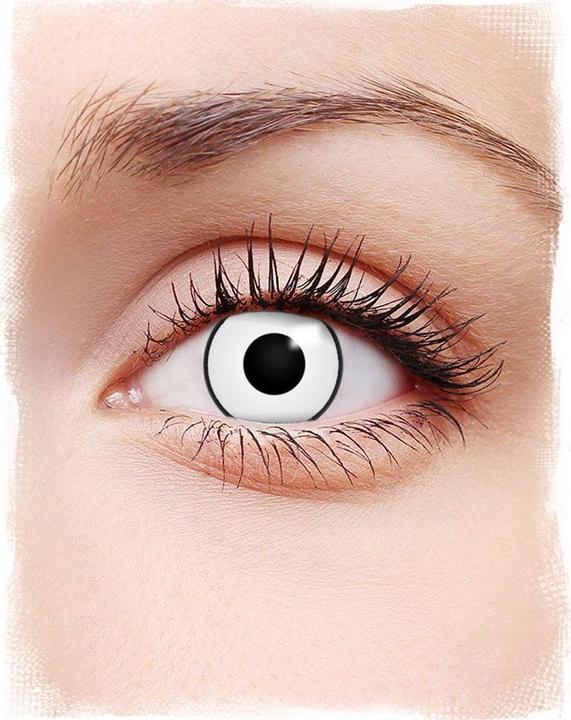 Image du produit Bach Optic Lentilles de contact blanches (Blanc)