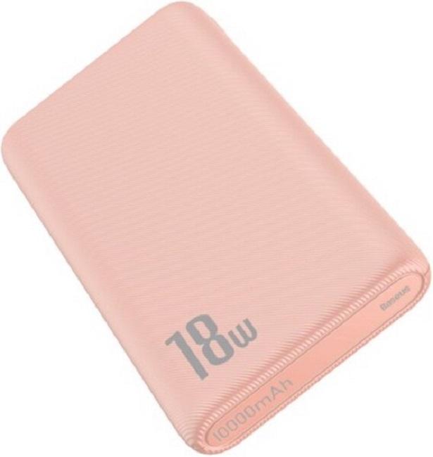 Baseus Bipow Series Power Bank (10000 mAh, 18 W, 37 Wh)