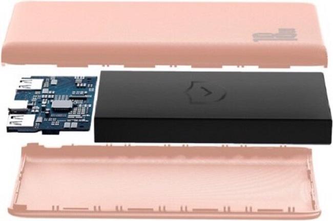 Actual product image Baseus Bipow Series Power Bank (10000 mAh, 18 W, 37 Wh)