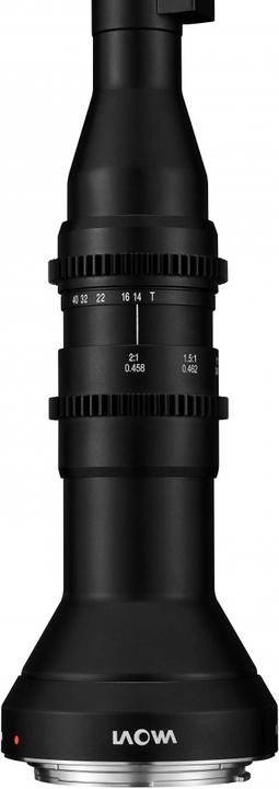 Image du produit Venus Optic Laowa 24mm f/14, Arri PL (Arri PL, Plein format)