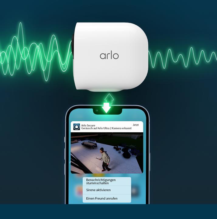 Produktbild Arlo Ultra 2 XL 2er-Set (3840 x 2160 Pixels)