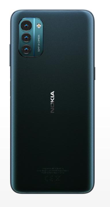 Produktbild Nokia G21 (64 GB, nordic blue, 6.50", Dual SIM, 4G)
