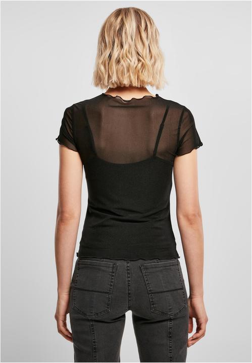 Produktbild Urban Classics Ladies Mesh Tee (XXL)