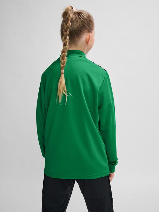 Actual product image hummel Hmlauthentic Half Zip Sweat Kids (128)