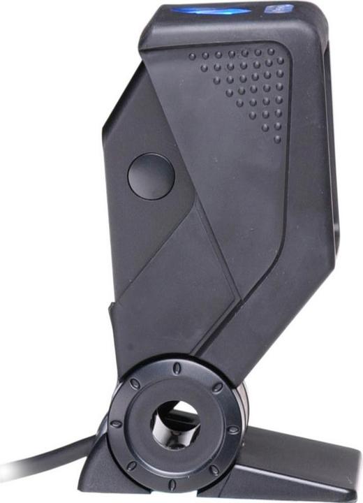 Actual product image Honeywell QuantumT 3580, 1D, Kit (USB), Black Presentation Scanner, Retail, 1D, Laser, Omnidirectional, IR-B (1D barcodes)