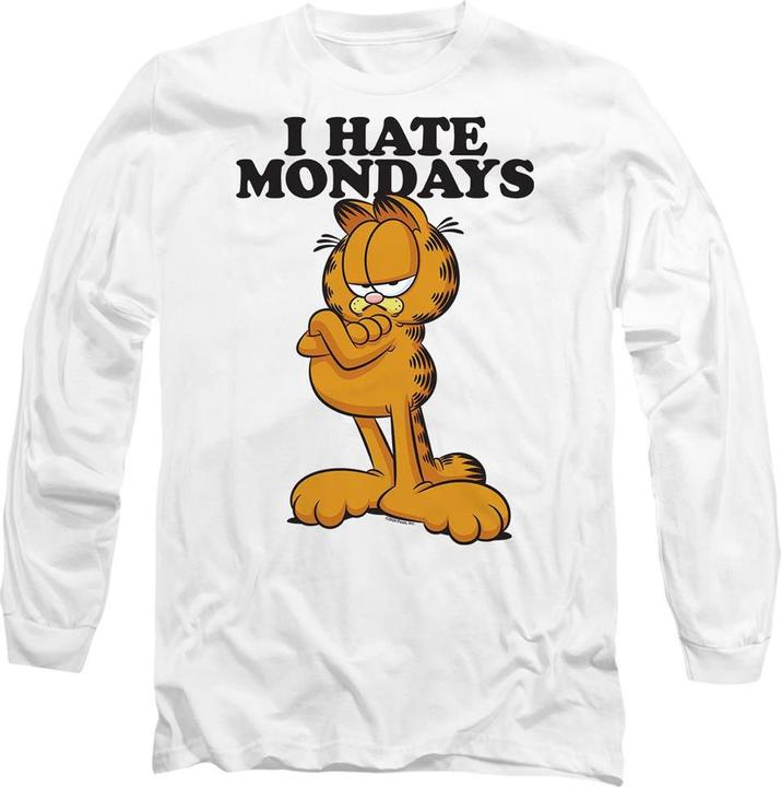 Garfield I Hate Mondays TShirt (XL)