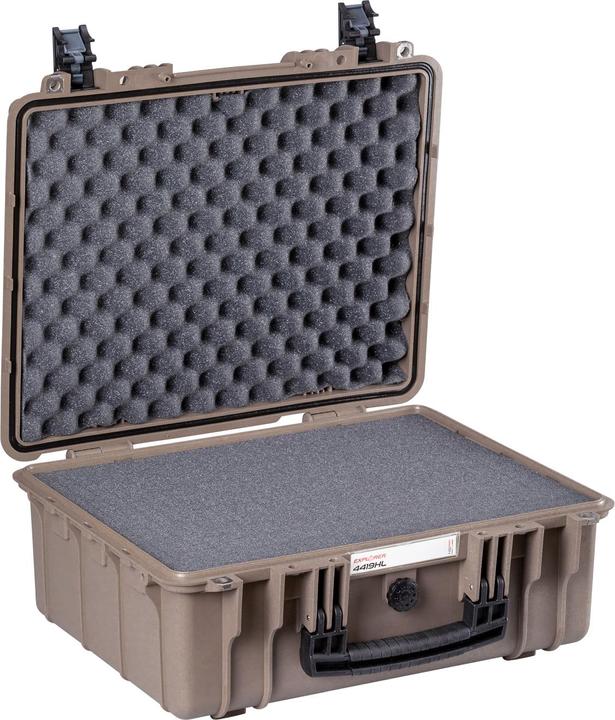 Image du produit Explorer Cases Valise Outdoor 4419HL.D desert tan with pick & pluck foam (L x H x P) (Sac à bandoulière pour appareil photo, 29.20 l)