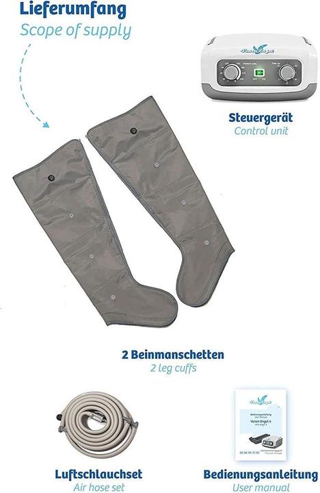 Actual product image Venen Engel 4 with leg cuffs