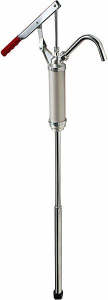Produktbild Jessberger Kanister-/Fass-Handpumpe, für Mineralölprodukte, verzinkt, 0,35 l/Hub