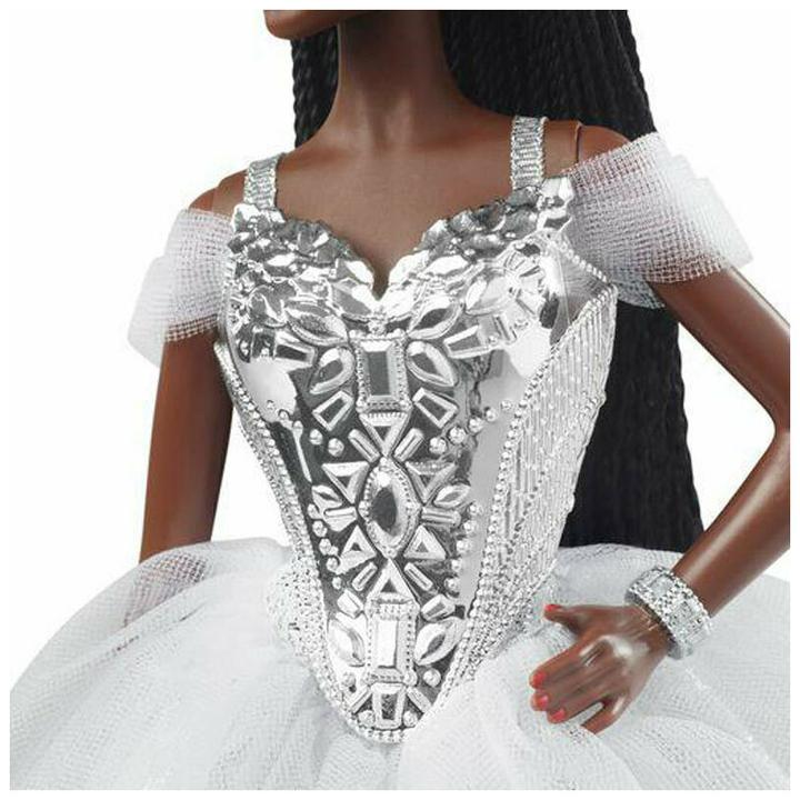 Produktbild Mattel Barbie Collectible Silver Holiday