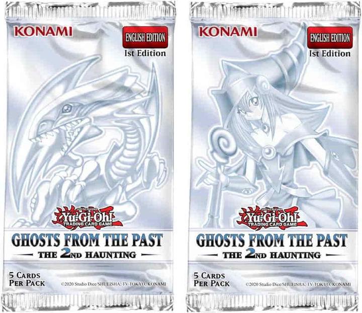 Actual product image Konami Yu-Gi-Oh: Ghosts From the Past (English)