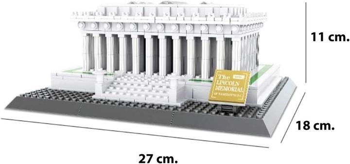 Produktbild Wange Lincoln Memorial Architekturmodell-Bauset