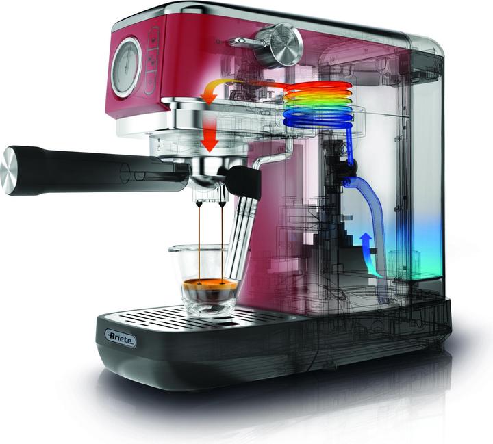 Image du produit Ariete 1381 Machine à café Moderna