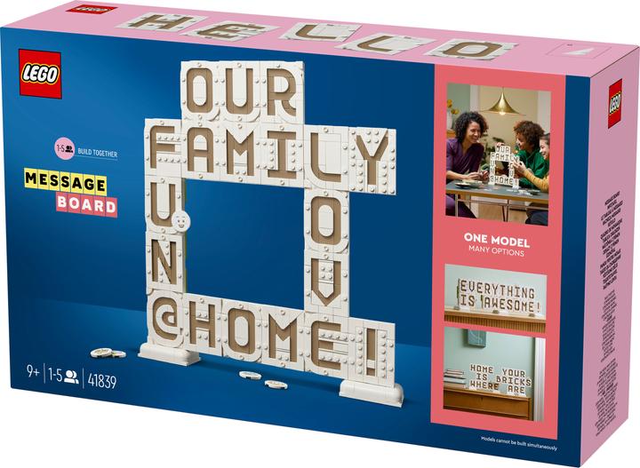 Produktbild LEGO Miscellaneous Infotafel 41839 (41839)
