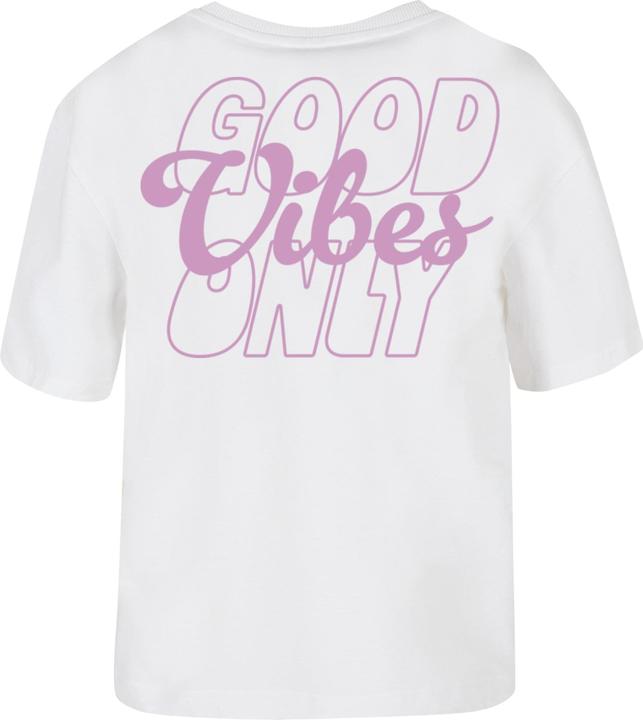Produktbild Miss Tee Good Vibes Wording Tee - 173959 (4XL)