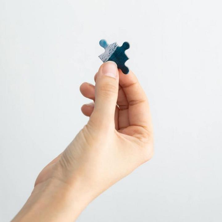 Produktbild - Puzzle 500 Teile in einer dekorativen Box ( und der Stein der Weisen) (500 Teile)