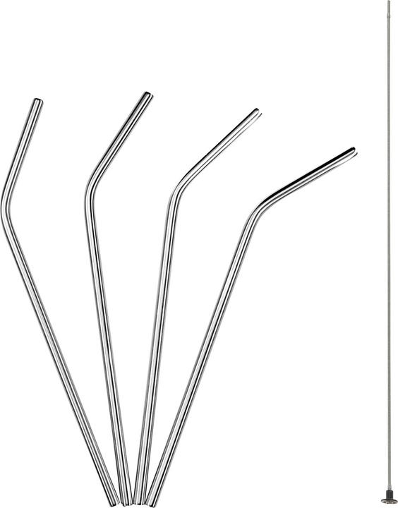 Lurch Paille courbée (4 x)