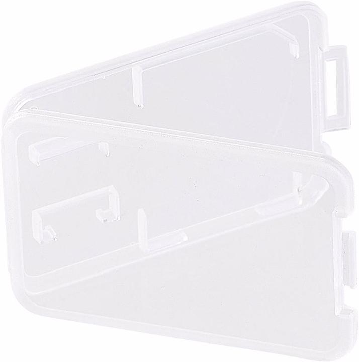 Produktbild Merox Speicherkartenbox für SD-, microSD- und MMC-Speicherkarten (Speicherkartenhülle)