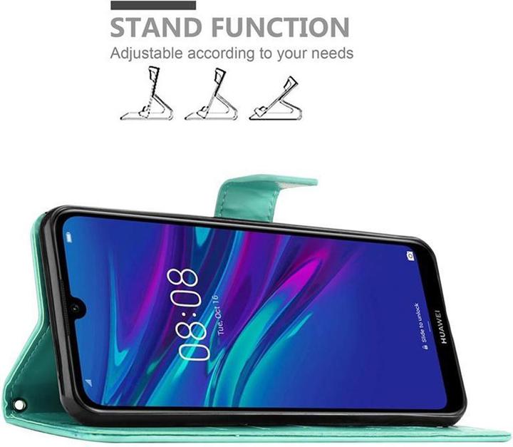 Immagine prodotto Cadorabo Copertina del libro di fiori (Huawei Y6 (2019))