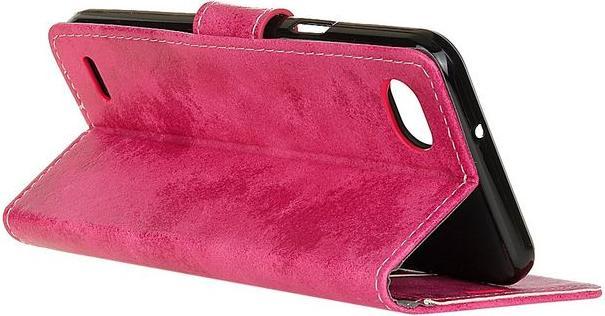Produktbild MU Classic Vintage Leder Hülle (LG Q6, LG Q6+)