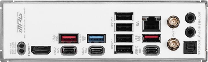 Immagine prodotto MSI MPG B850 EDGE TI WIFI (AM5, AMD B850, ATX)