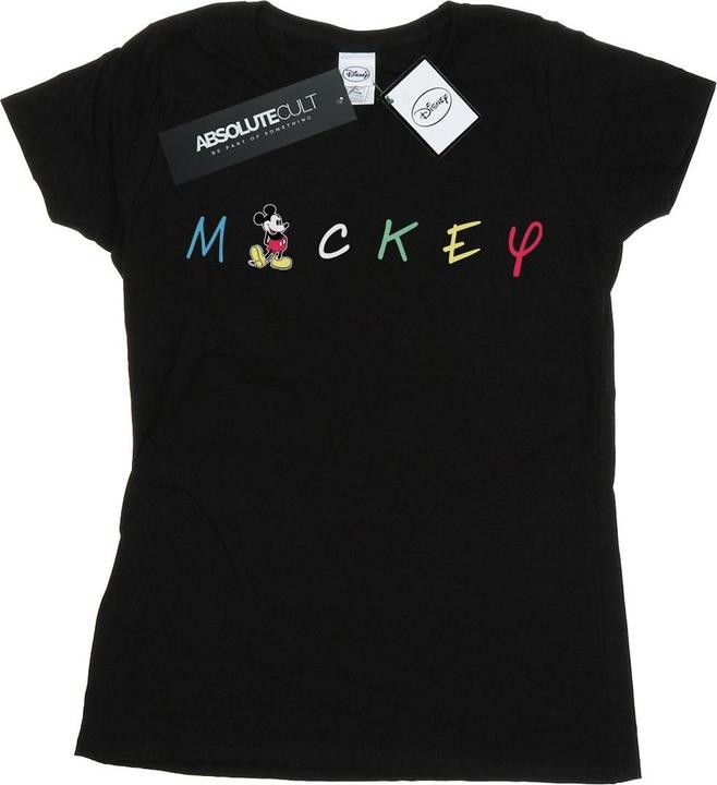 Disney Mickey Mouse Wording Logo TShirt (L)